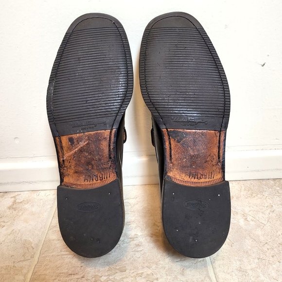 Salvatore Ferragamo Classic Moccasin with Gancini Ornament Size 10.5 main image 9